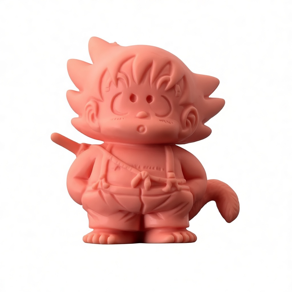 Kid Goku Figurine free 3D printable STL