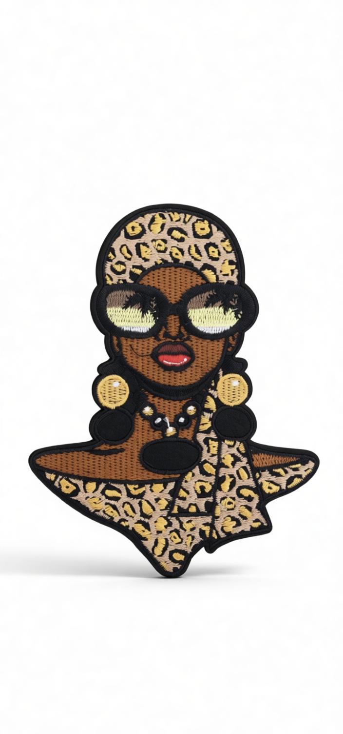 Afro Chic Bust free 3D printable STL
