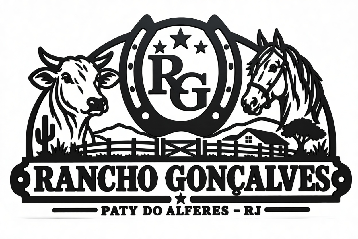 Rancho Gonçalves Sign free 3D printable STL