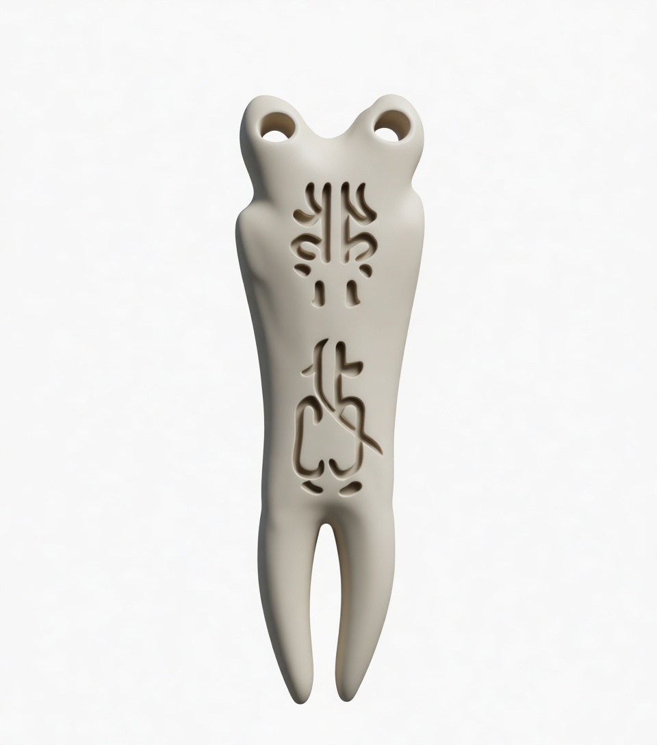 Shakuhachi Bone Flute free 3D printable STL