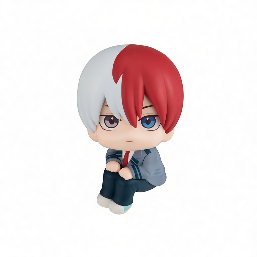 Shoto Todoroki Figurine free 3D printable STL
