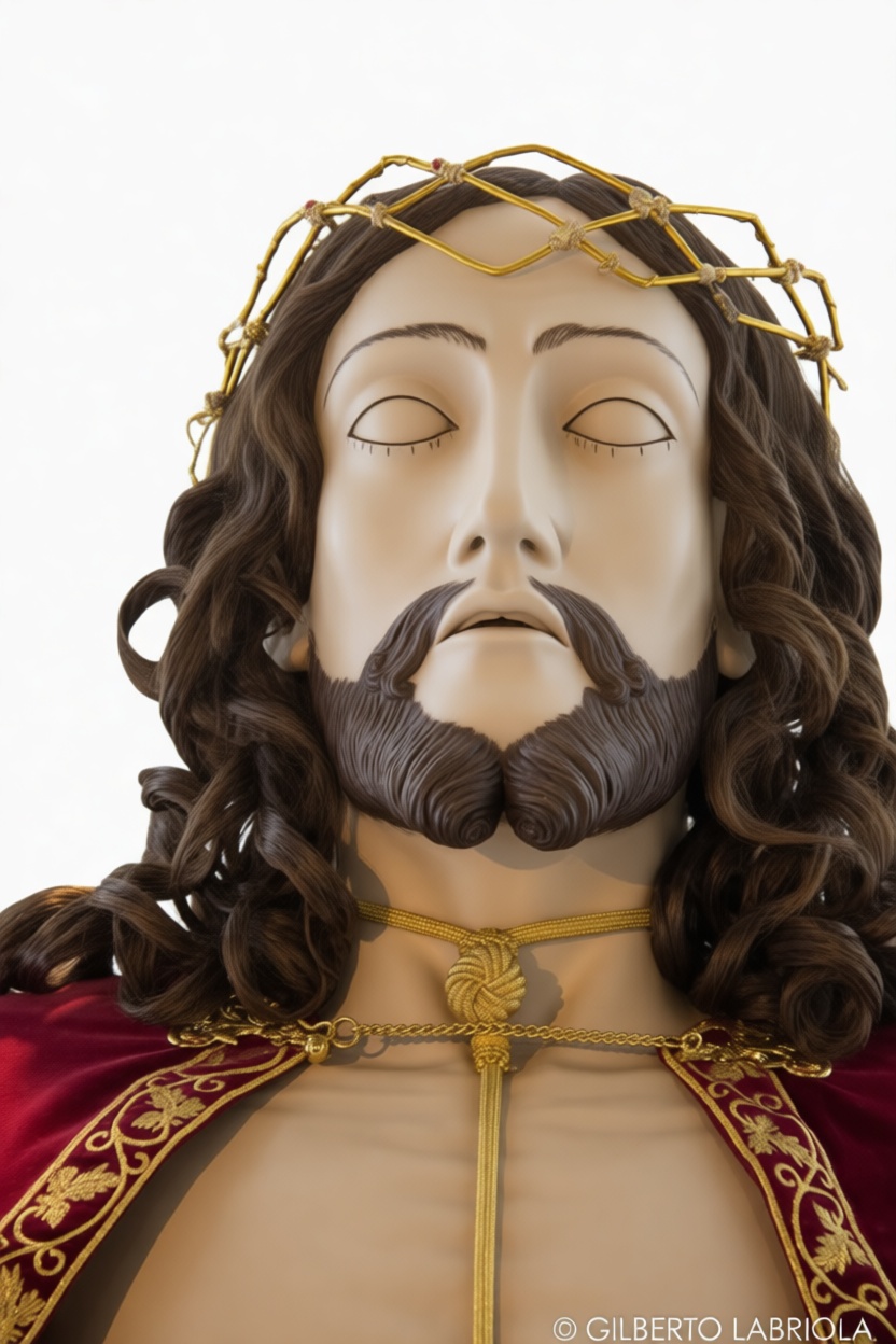 Jesus Christ Bust free 3D printable STL