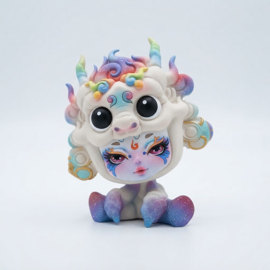 Qilin Fantasy Figurine free 3D printable STL