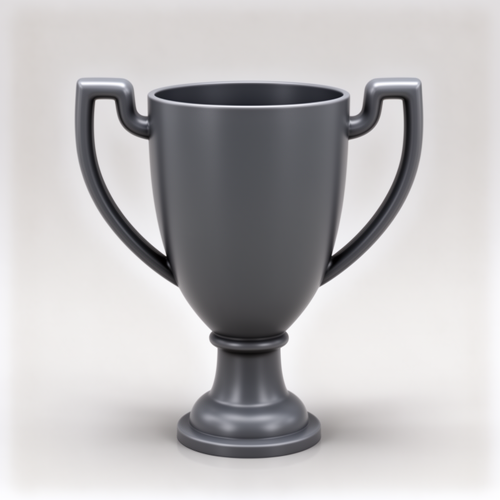 Championship Trophy Cup free 3D printable STL
