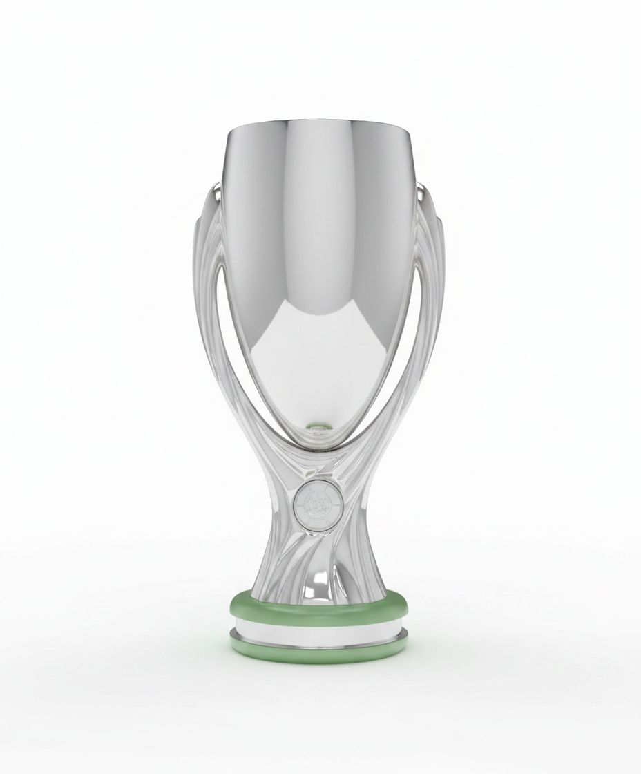 UEFA Europa Conference League Trophy free 3D printable STL