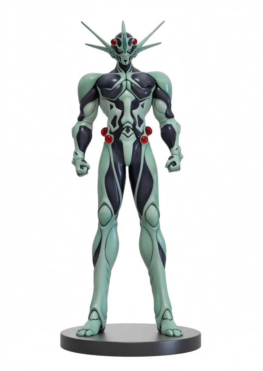 Guyver Armor Figure free 3D printable STL