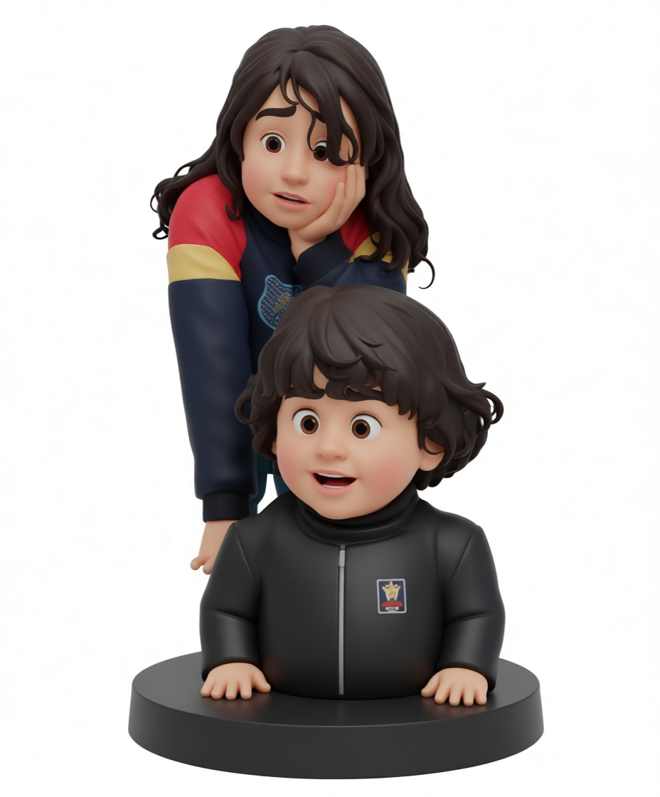 Luca and Alberto Bust free 3D printable STL