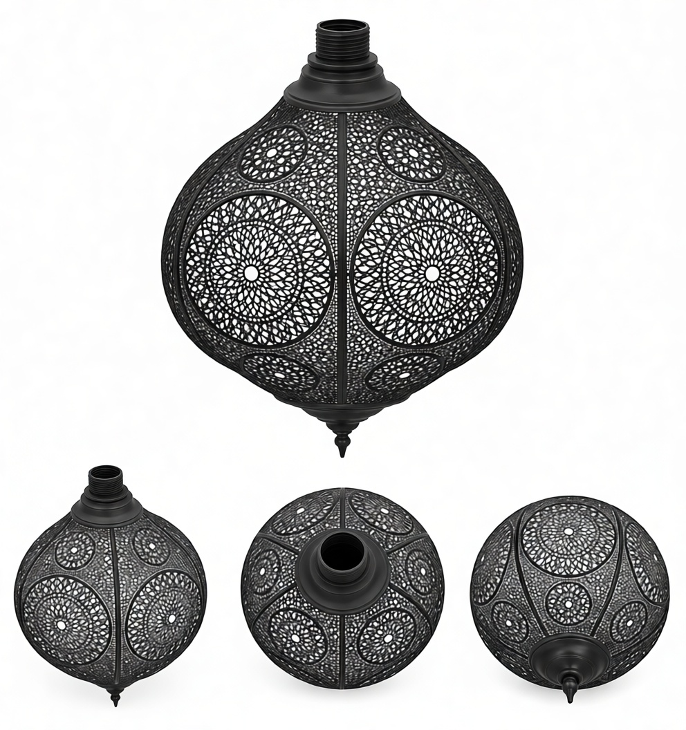 Moroccan Lantern Model free 3D printable STL
