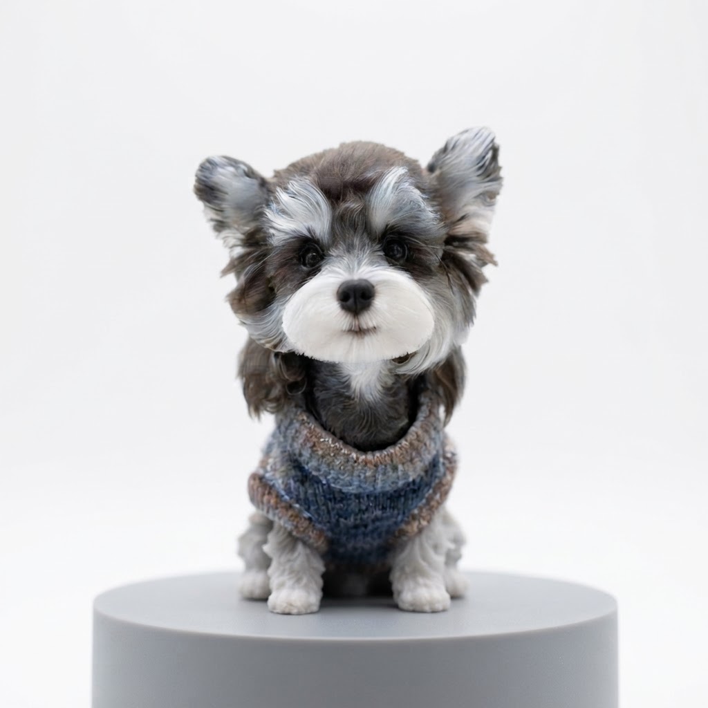 Yorkshire Terrier Figurine free 3D printable STL