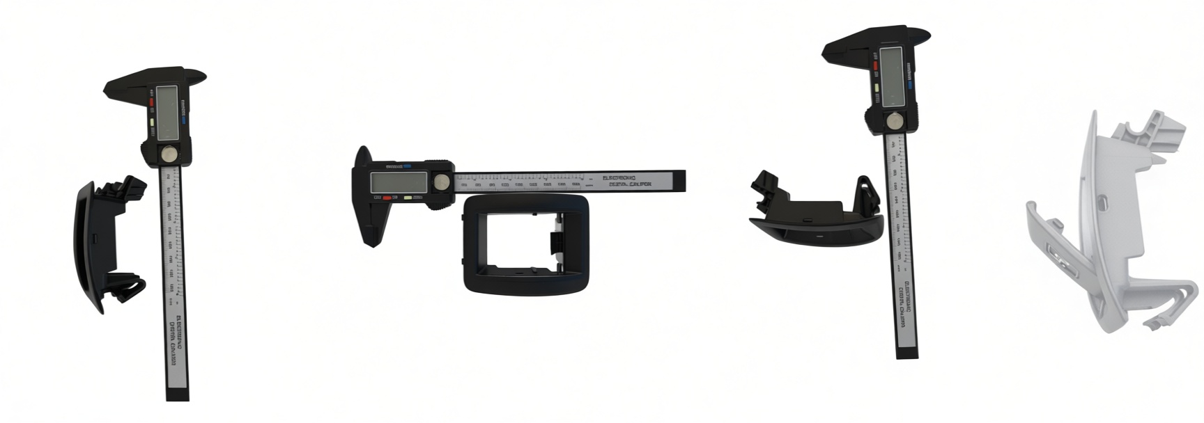 Volkswagen Golf Sensor Mount free 3D printable STL