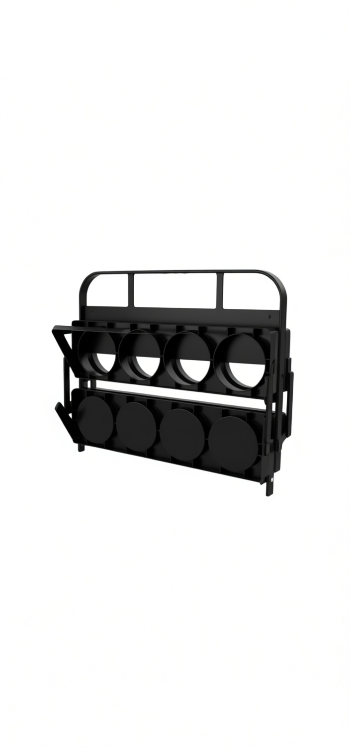 Paint Palette Holder free 3D printable STL