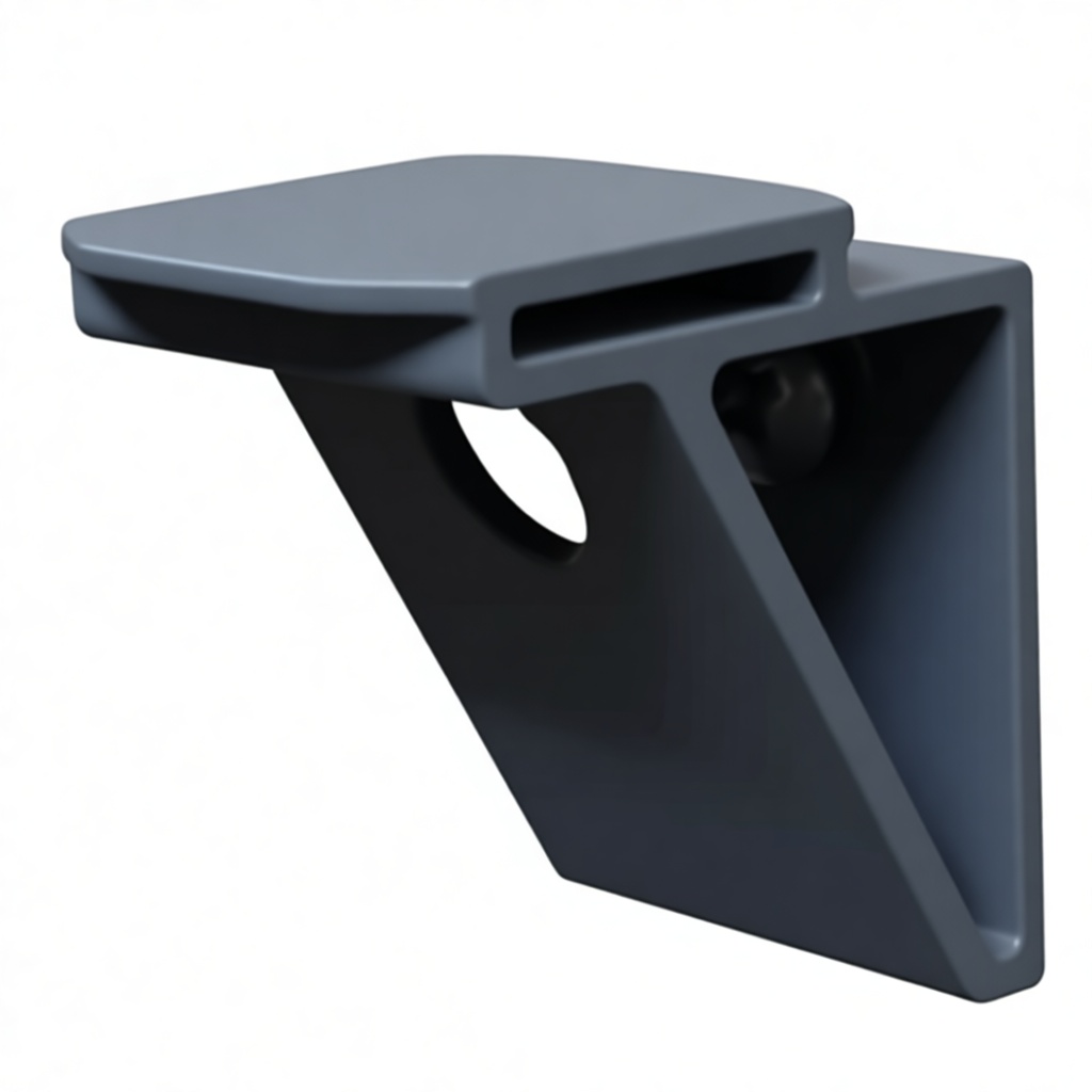 Shelf Support Bracket - Free 3D Printable STL File