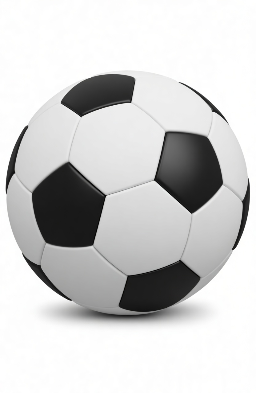 Classic Soccer Ball Model free 3D printable STL
