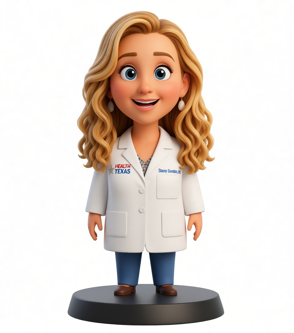 Stacey Saunders Figurine free 3D printable STL