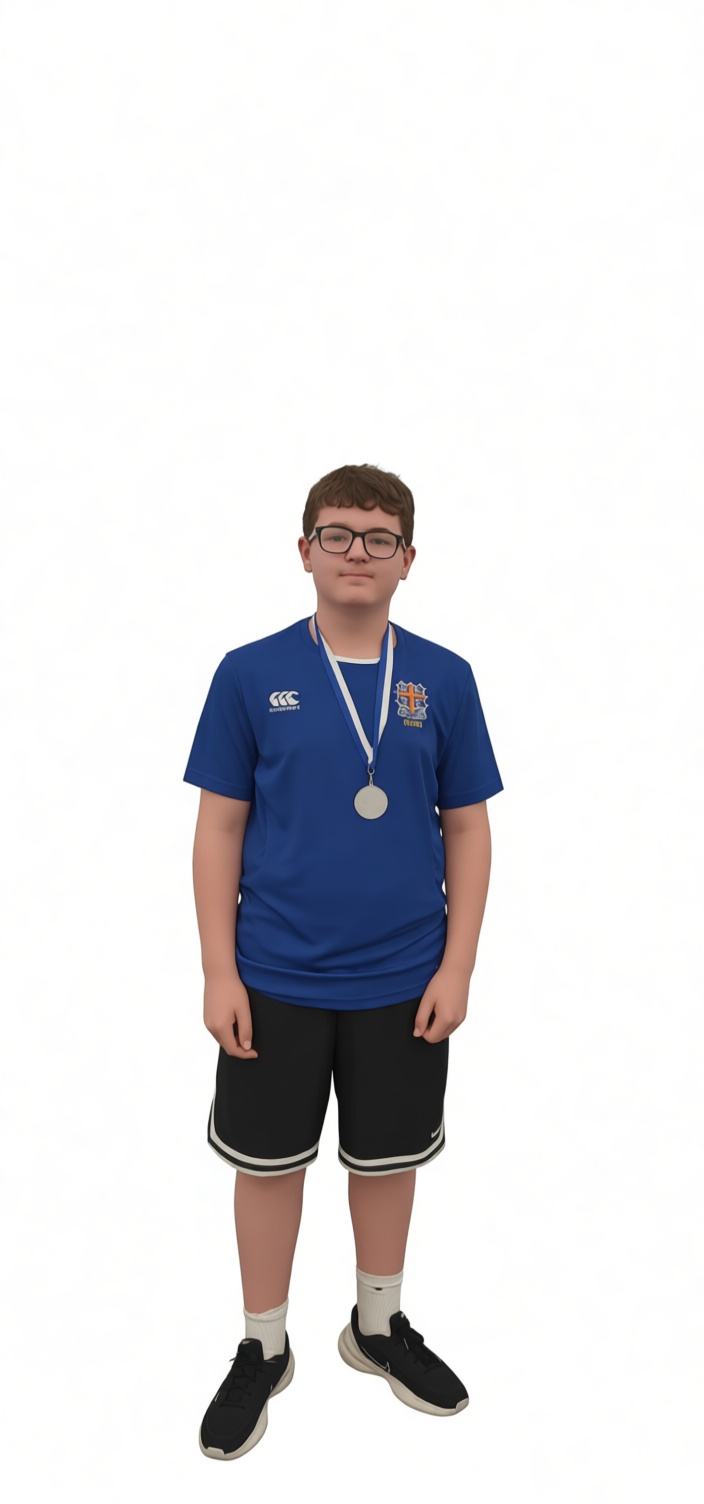 Boy with Medal Figurine free 3D printable STL