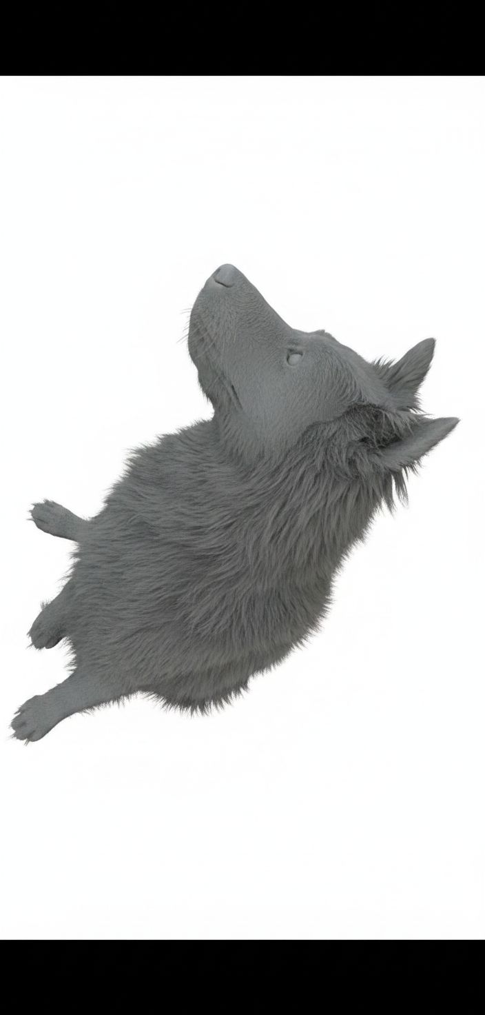 Howling Wolf Figurine free 3D printable STL