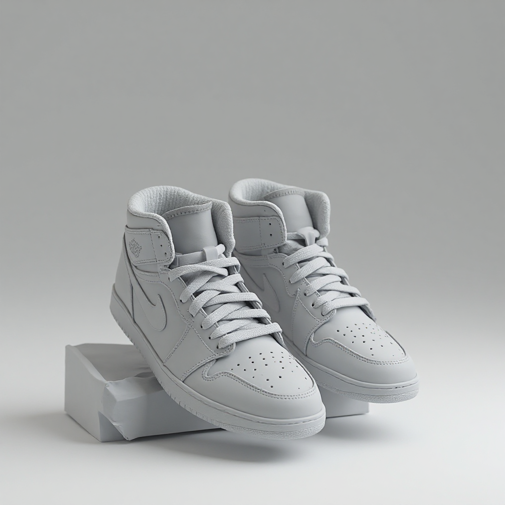 Jordan Retro 1 Sneaker free 3D printable STL