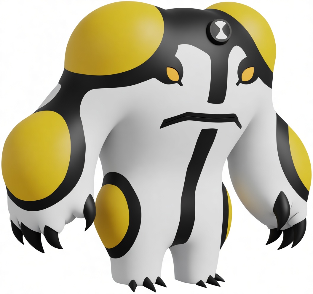 Regigigas Pokémon Figurine free 3D printable STL