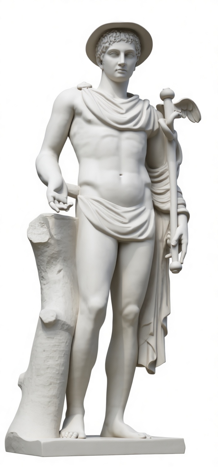 Hermes Statue free 3D printable STL