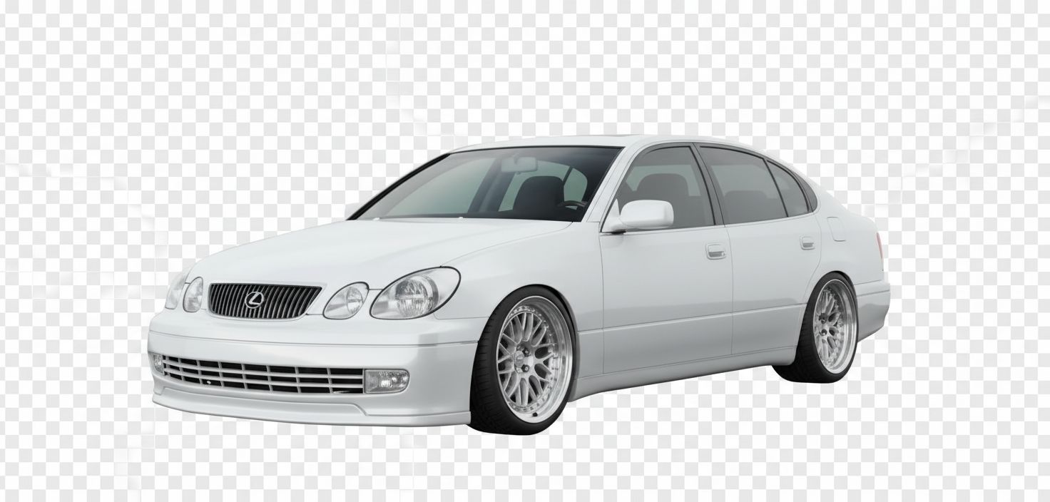 Lexus GS 300 Sedan Model free 3D printable STL