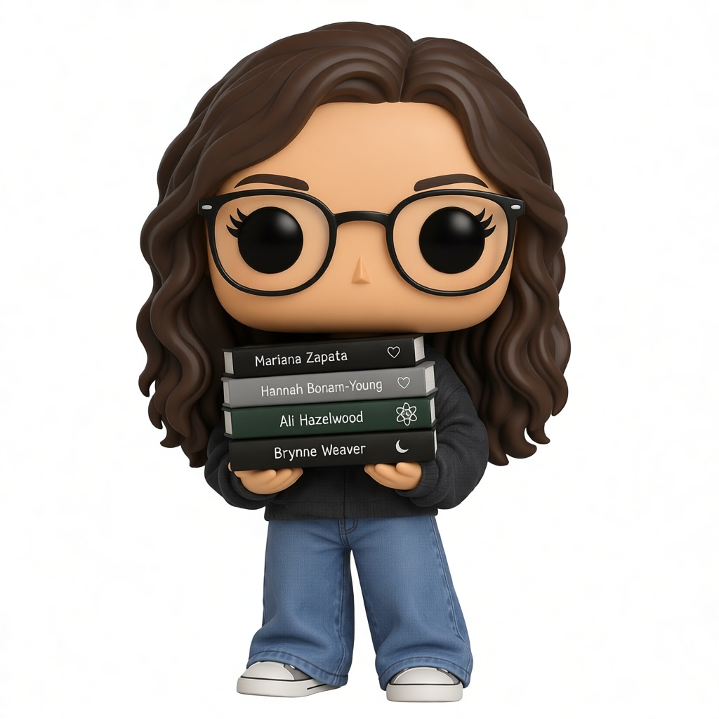 Bookish Woman Figurine free 3D printable STL