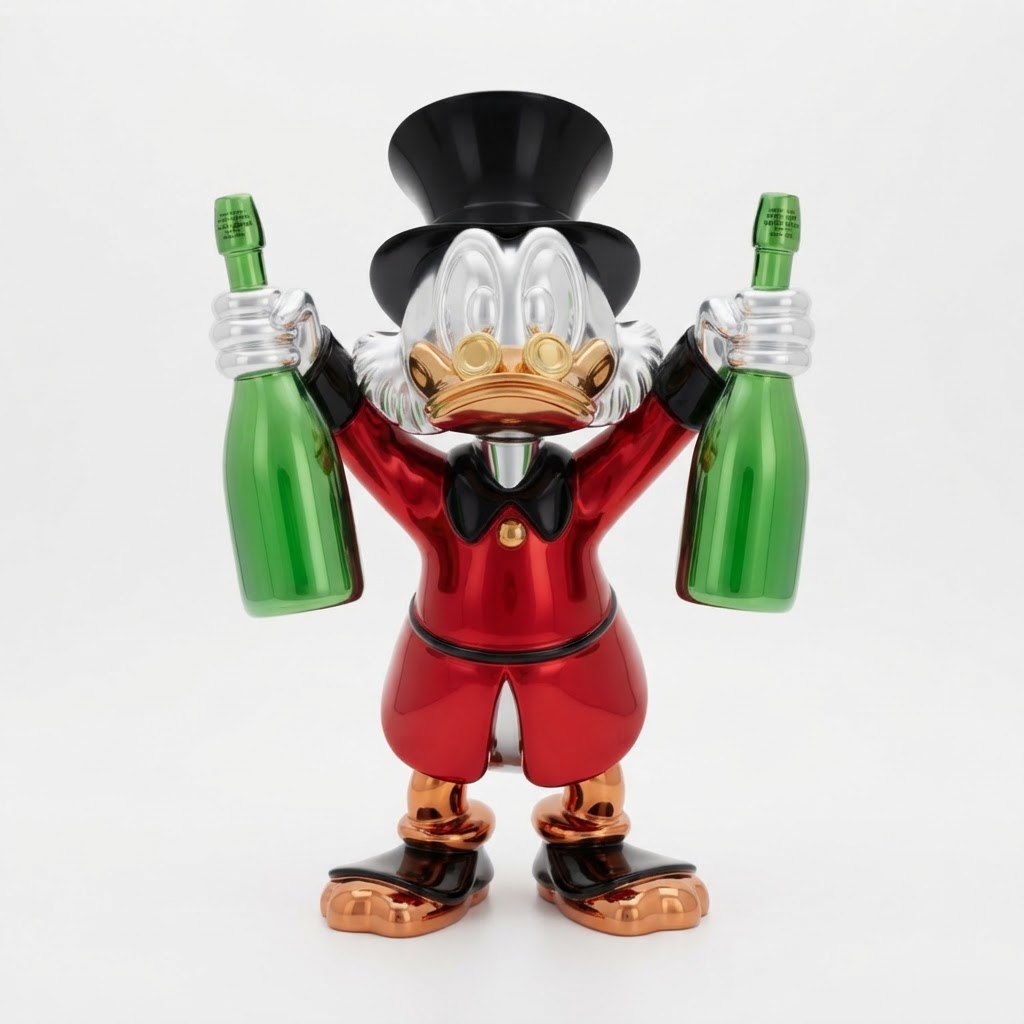 Scrooge McDuck Figurine free 3D printable STL