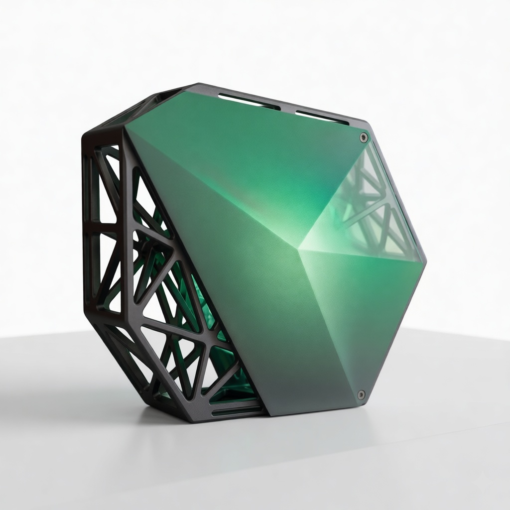 Geometric Decorative Sculpture free 3D printable STL