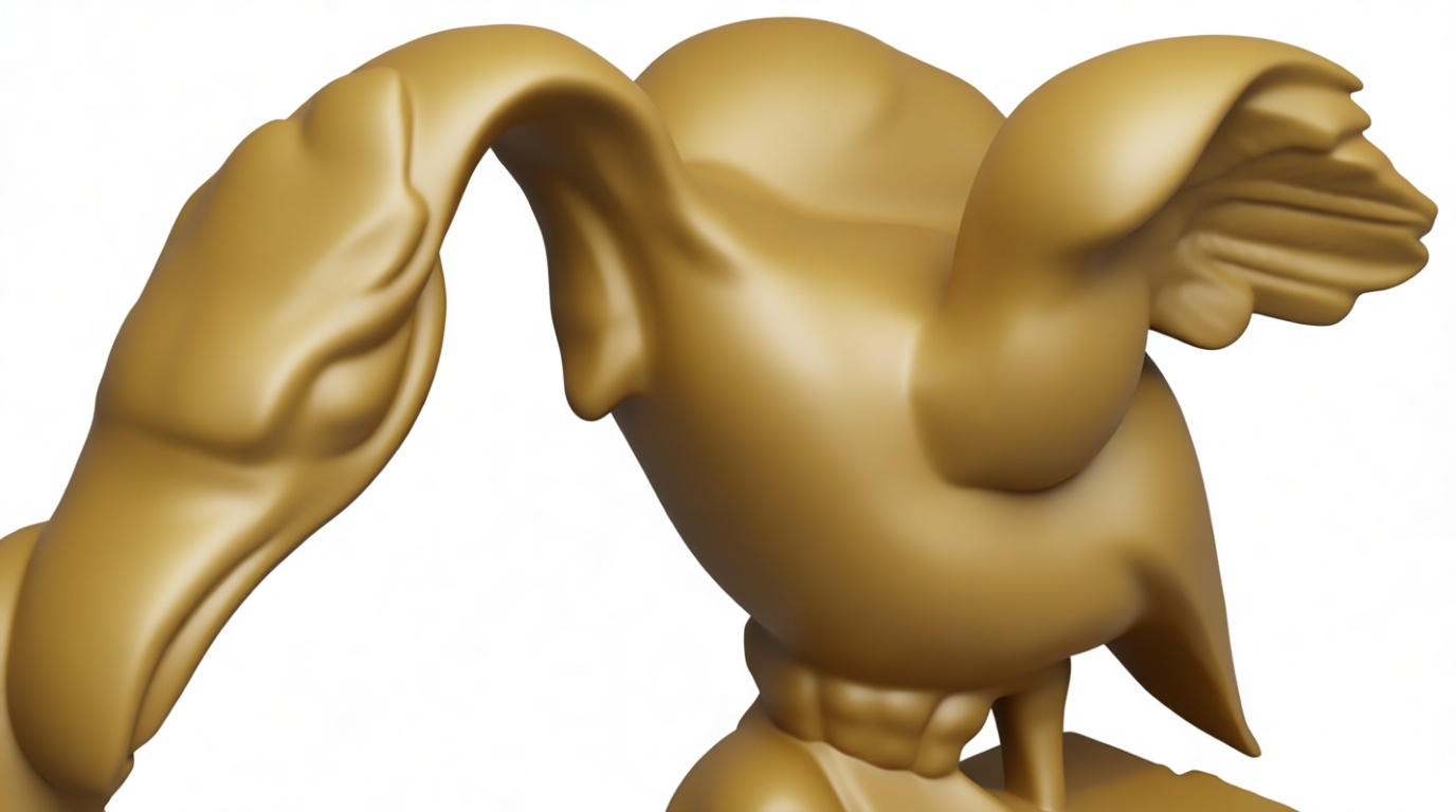 Phoenix Mythical Bird Figurine free 3D printable STL