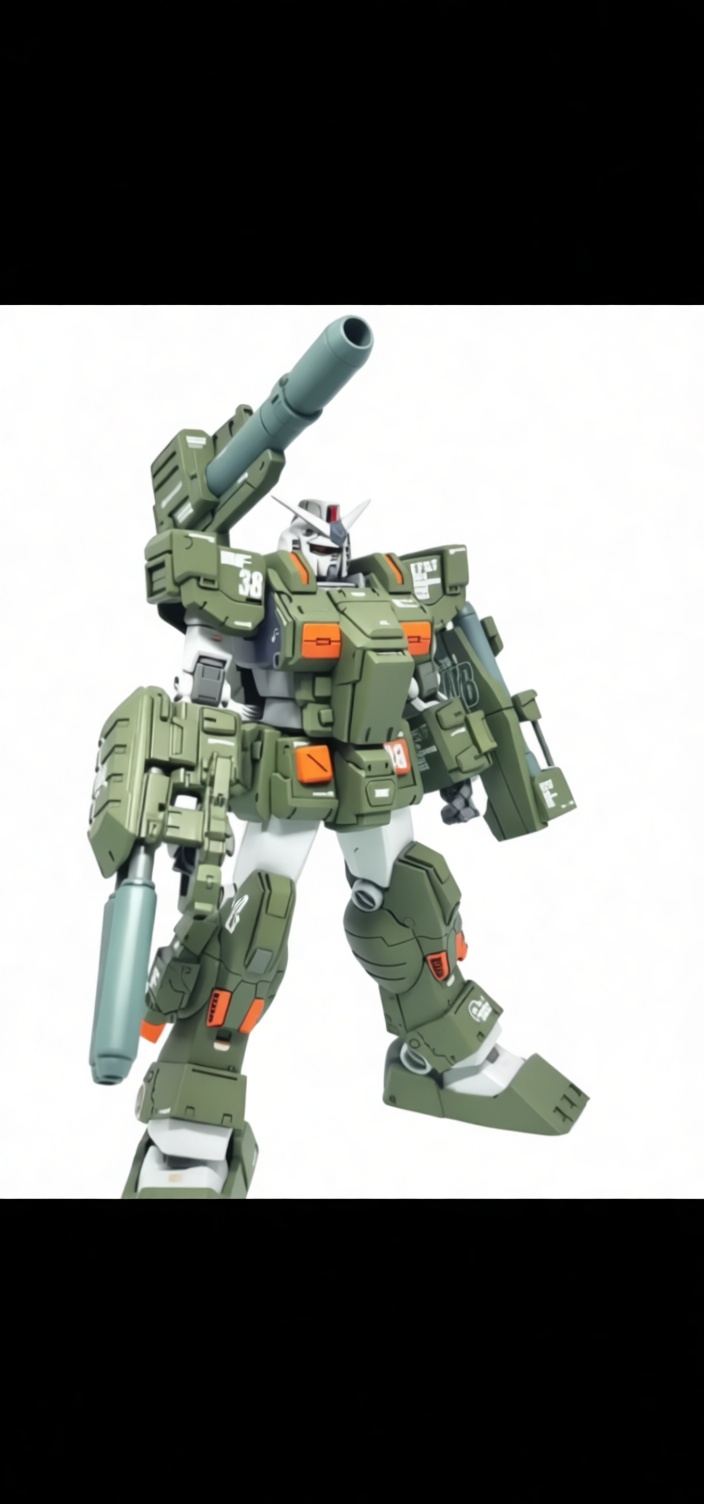 RX-78-2 Gundam Ground Type Model - Free 3D Printable STL File