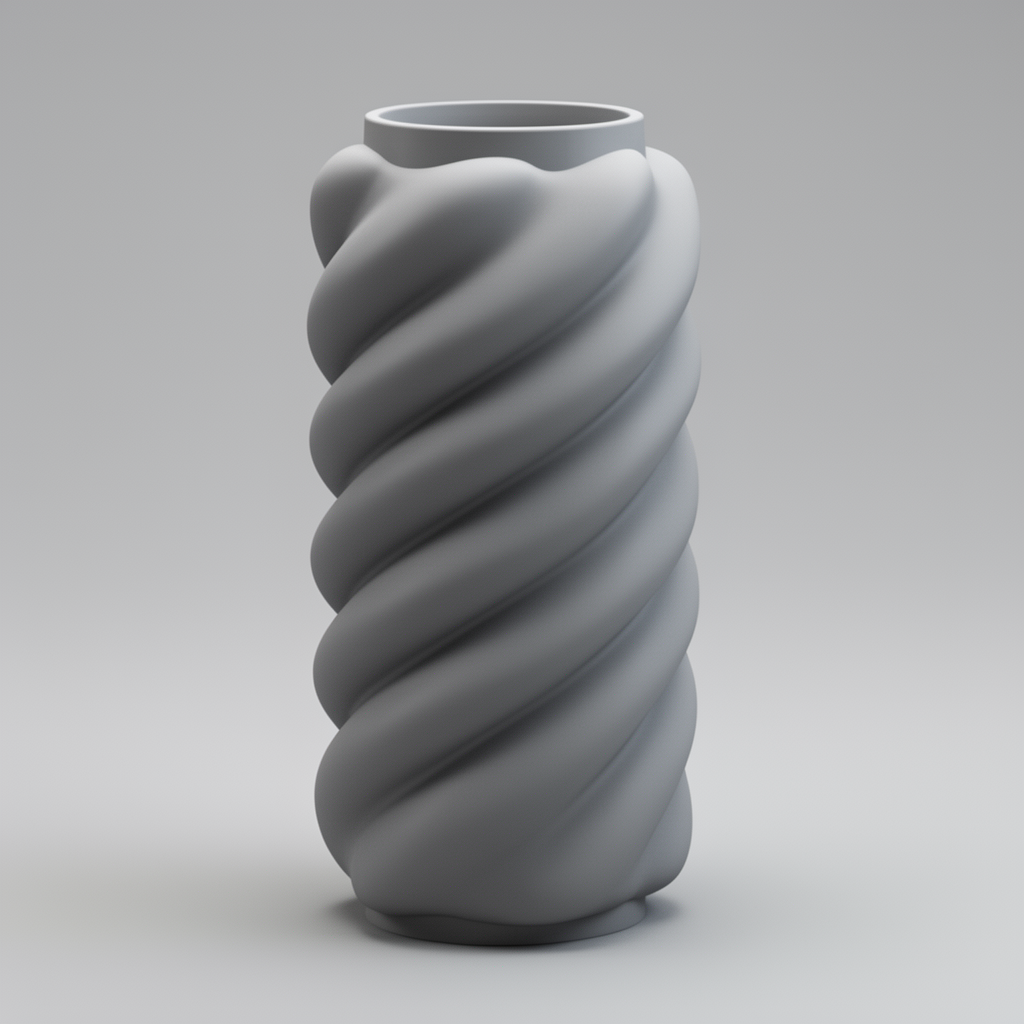 Marshmallow Lampshade Model free 3D printable STL