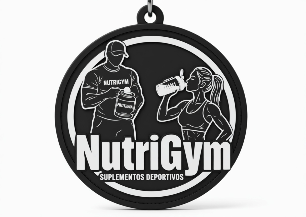 NutriGym Logo Pendant free 3D printable STL