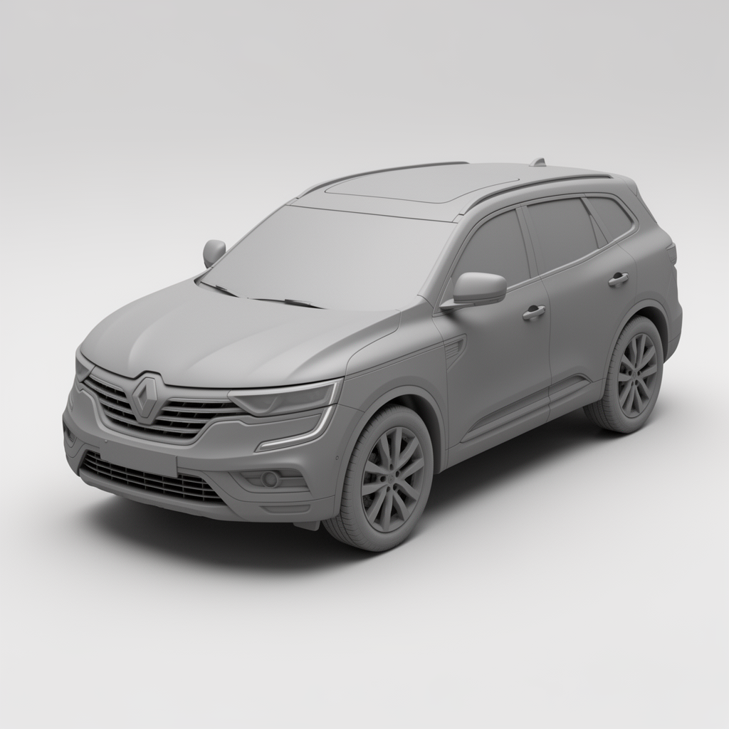 Renault Koleos 2017 Model free 3D printable STL
