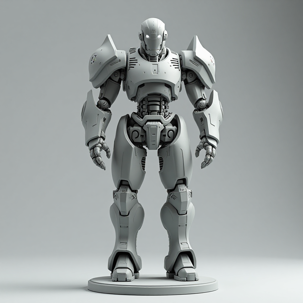 Cyborg High Detail Bust free 3D printable STL