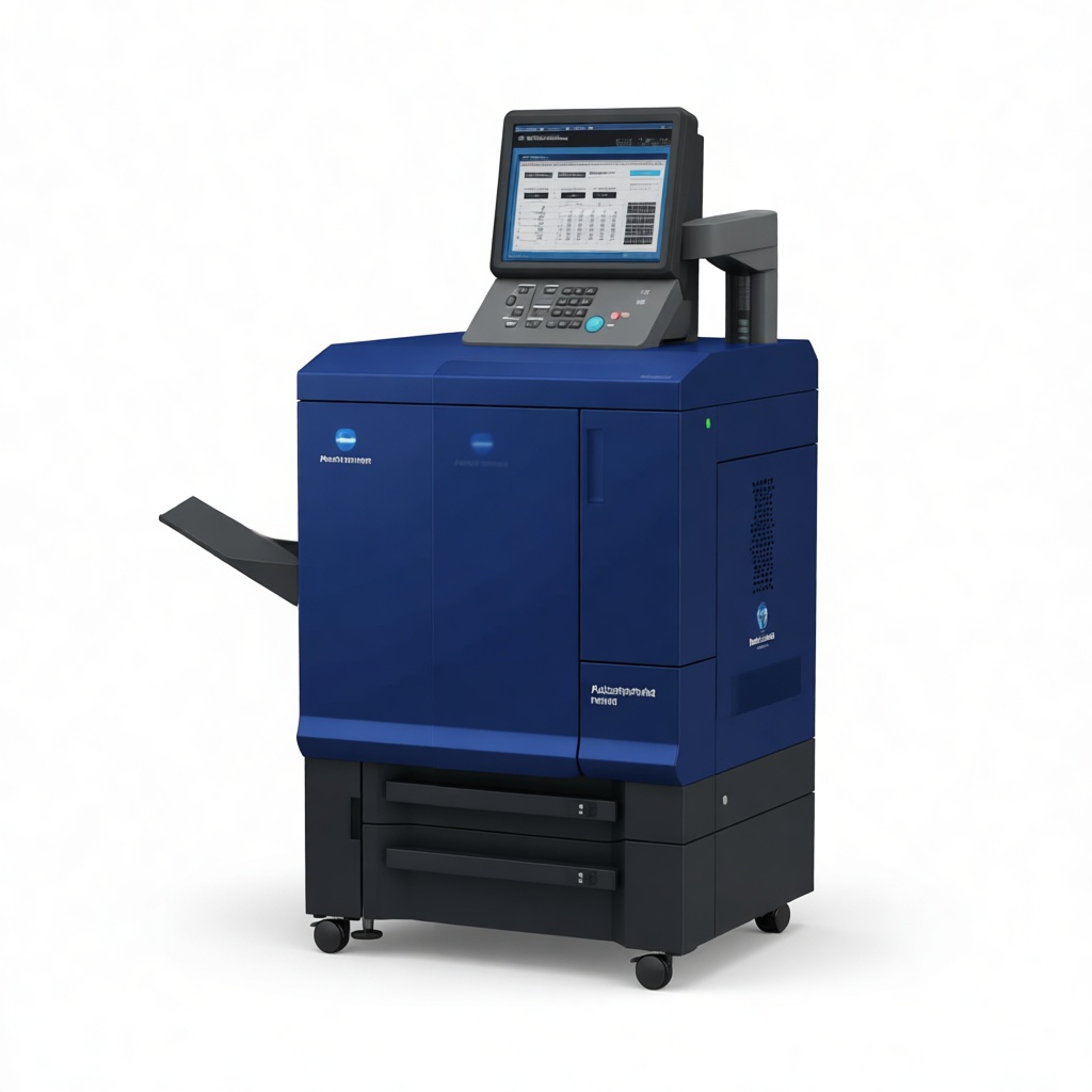 Konica Minolta Bizhub Press C1100 Model - Free 3D Printable STL File