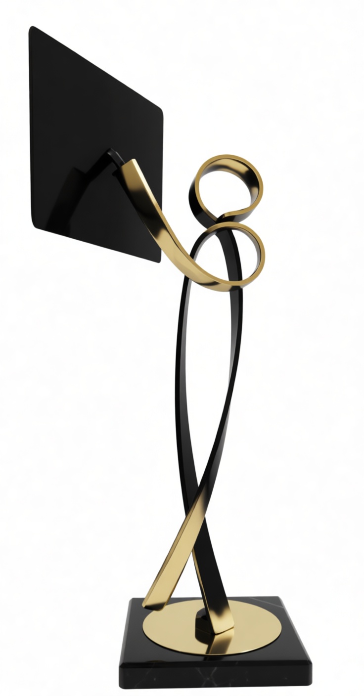 Abstract Basketball Trophy free 3D printable STL