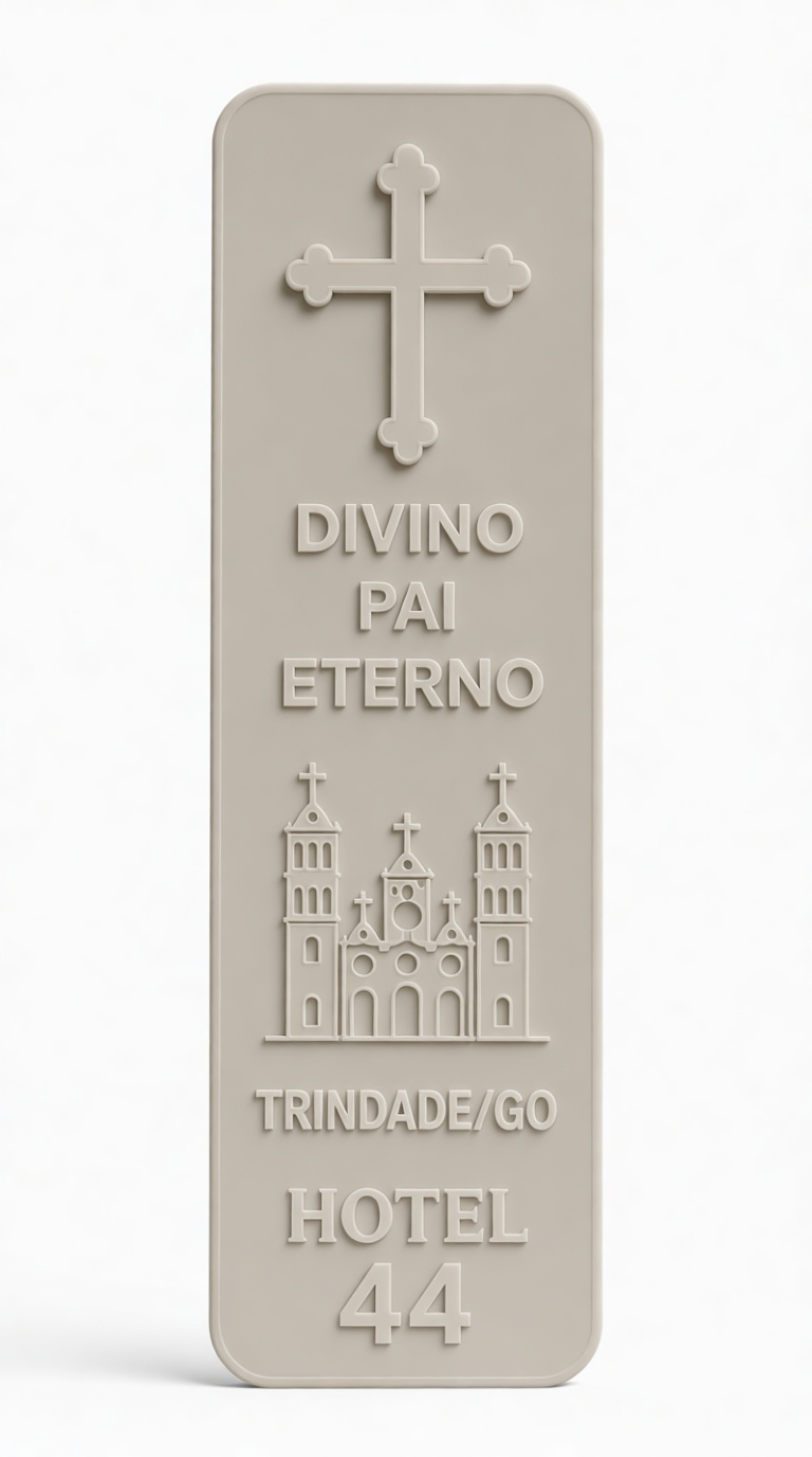 Divino Pai Eterno Plaque free 3D printable STL