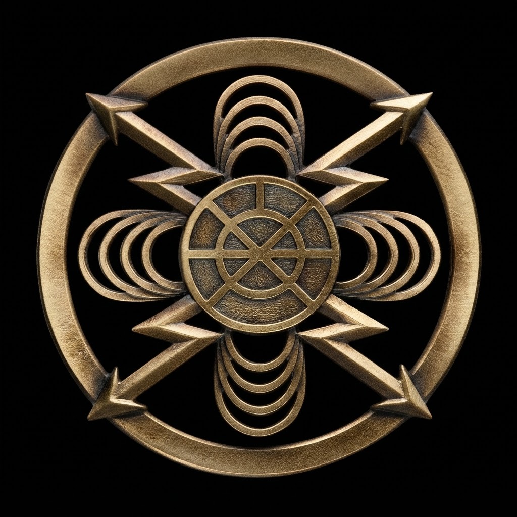 Chaos Star Sculpture free 3D printable STL