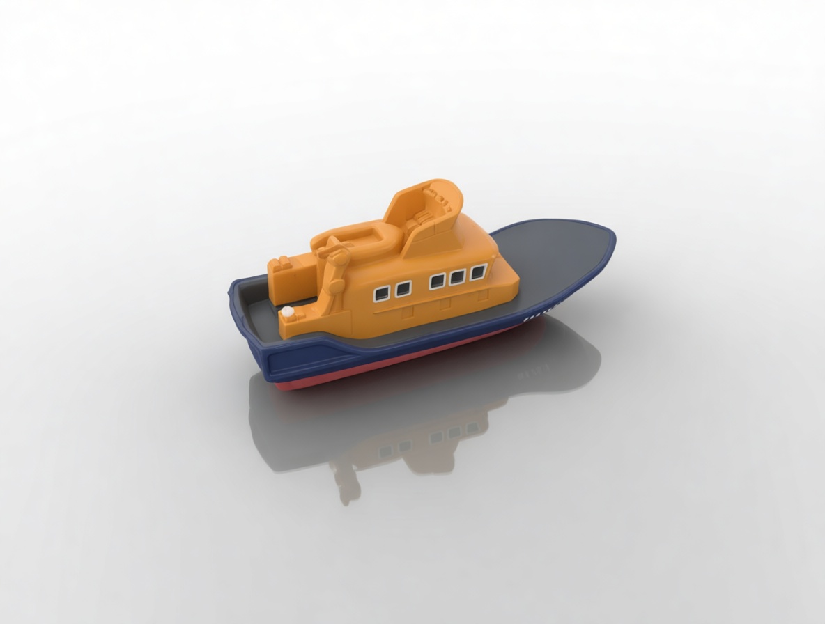 Pilot Boat Model free 3D printable STL