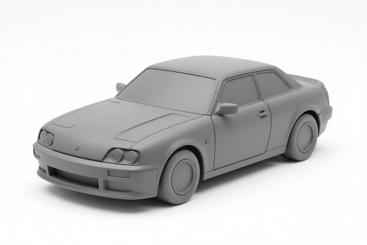 Porsche 944 Coupe Model free 3D printable STL
