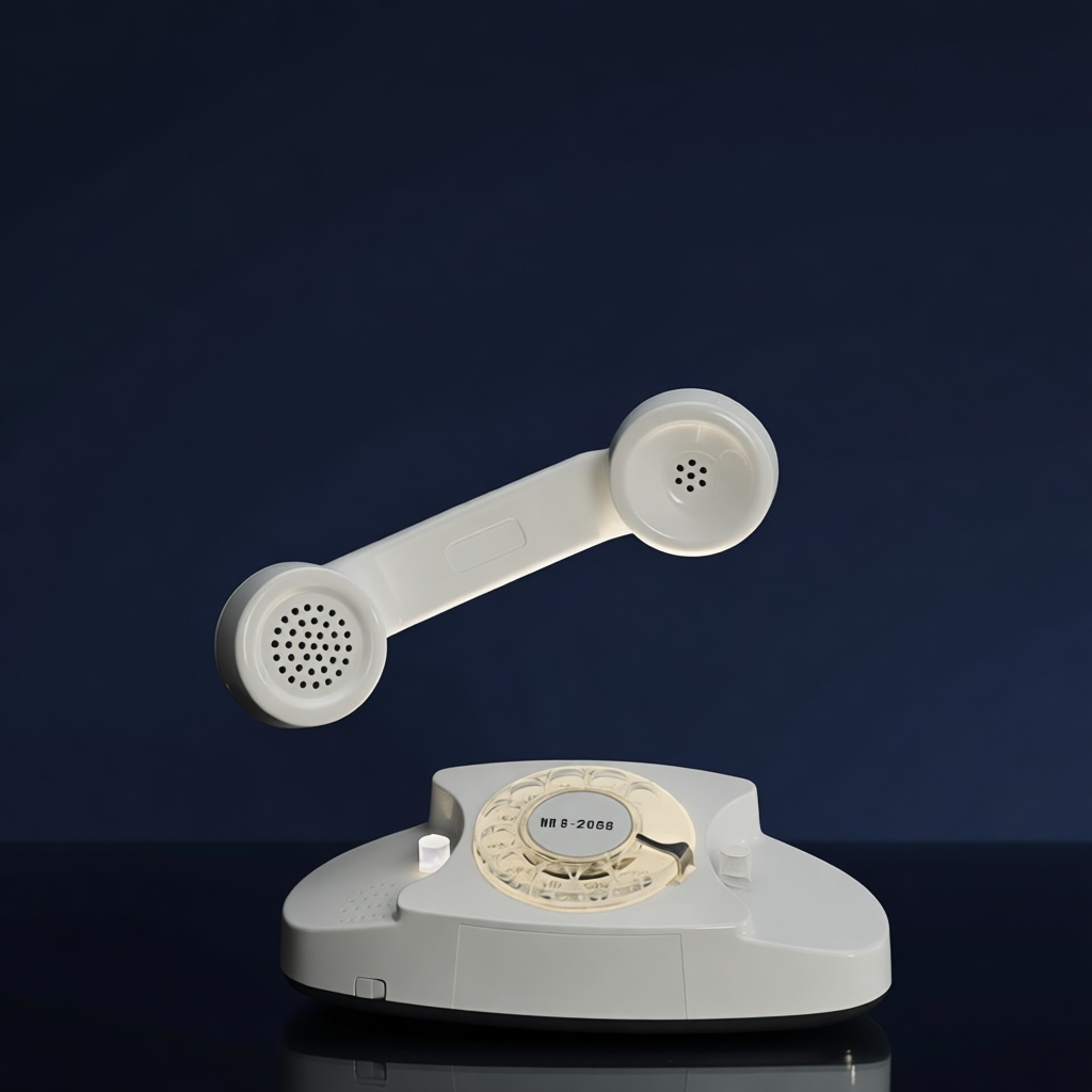 Rotary Phone Model free 3D printable STL