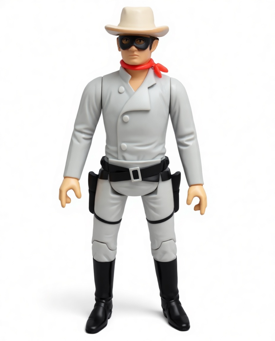 The Lone Ranger Figurine free 3D printable STL
