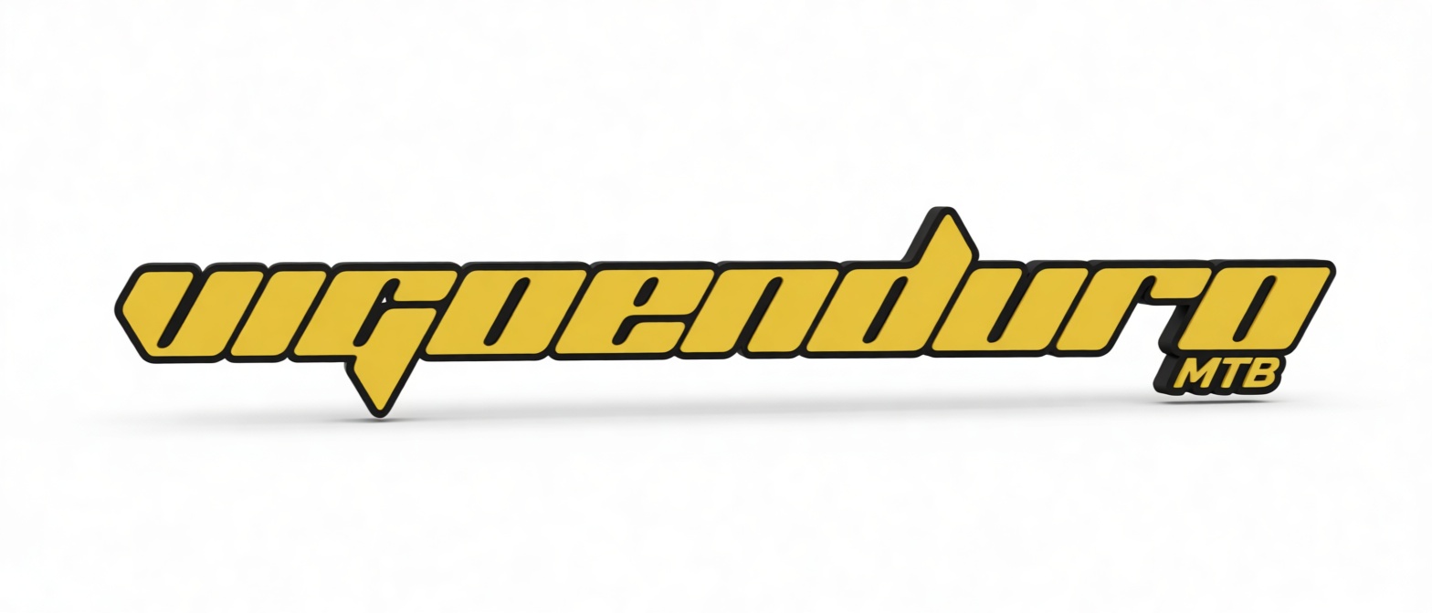 Vigoenduro Logo Model free 3D printable STL