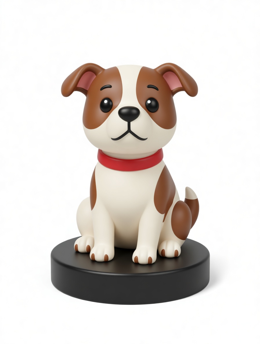 Jack Russell Terrier Figurine free 3D printable STL