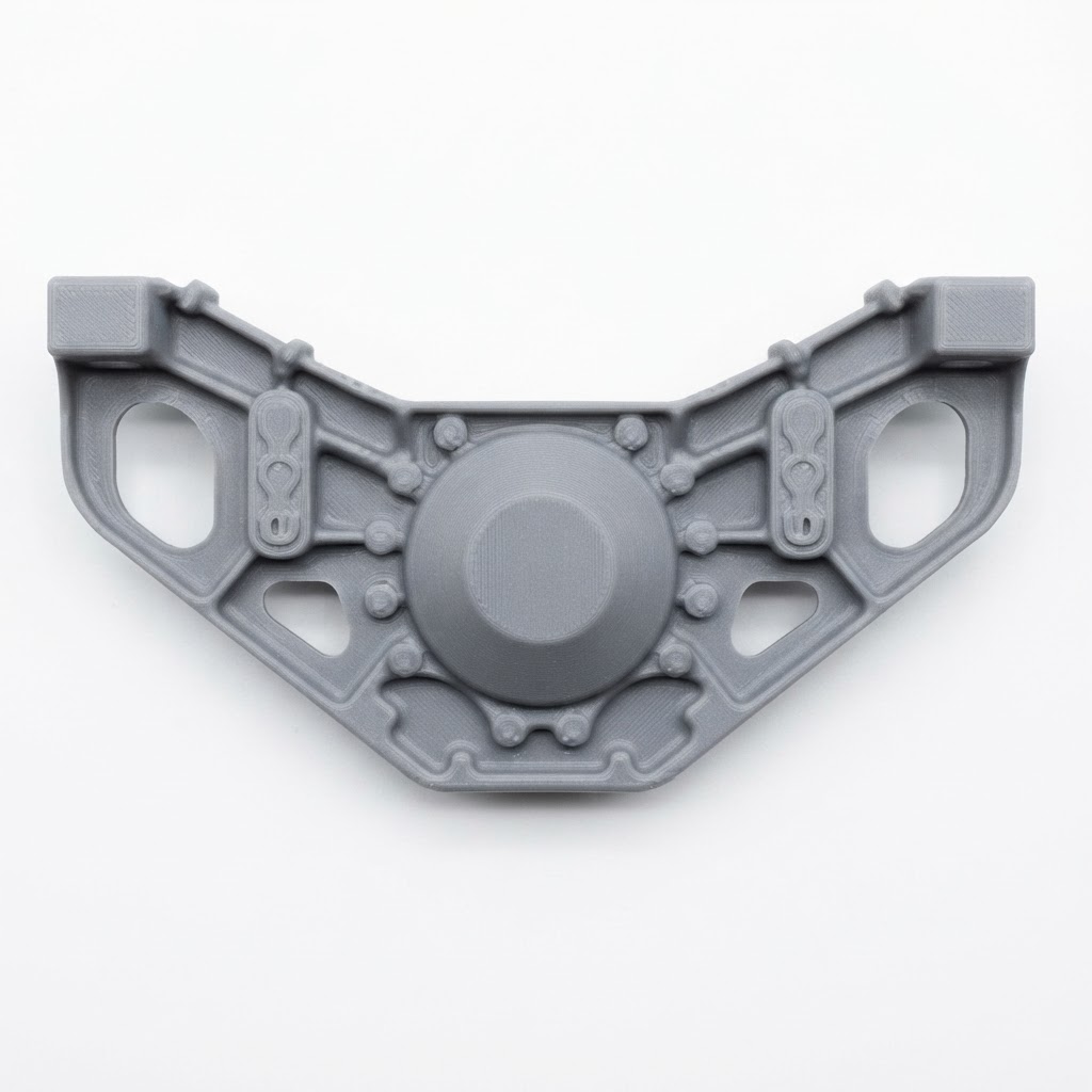 Car Steering Wheel Hub Model free 3D printable STL