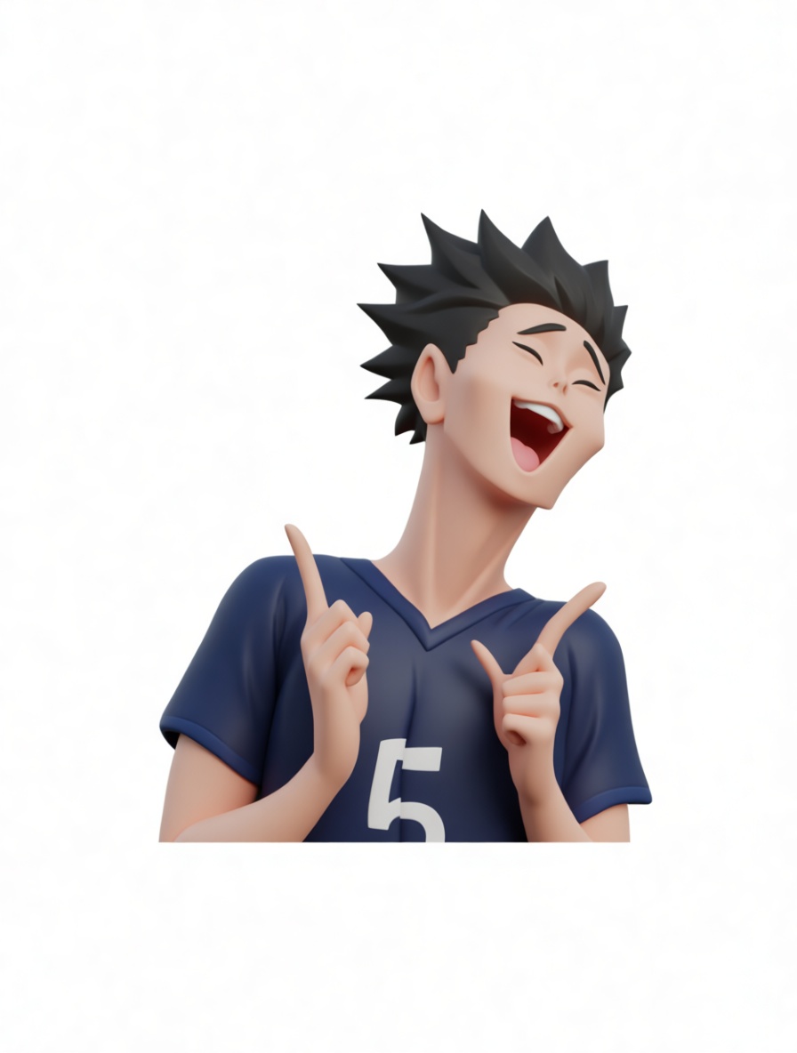 Yu Nishinoya Bust free 3D printable STL