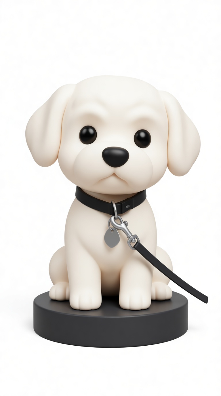 Labrador Retriever Figurine free 3D printable STL