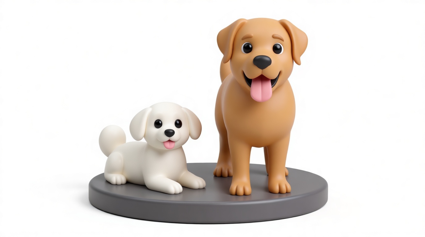 Labrador Retriever Figurines free 3D printable STL