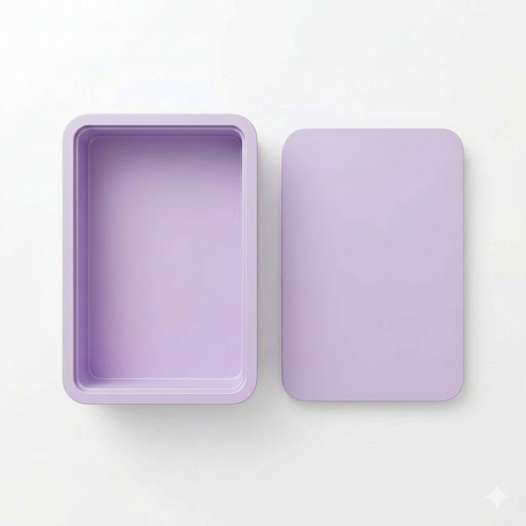 Rectangular Storage Box free 3D printable STL