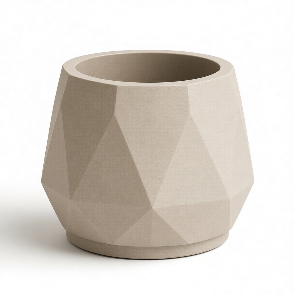 Geometric Planter Pot free 3D printable STL