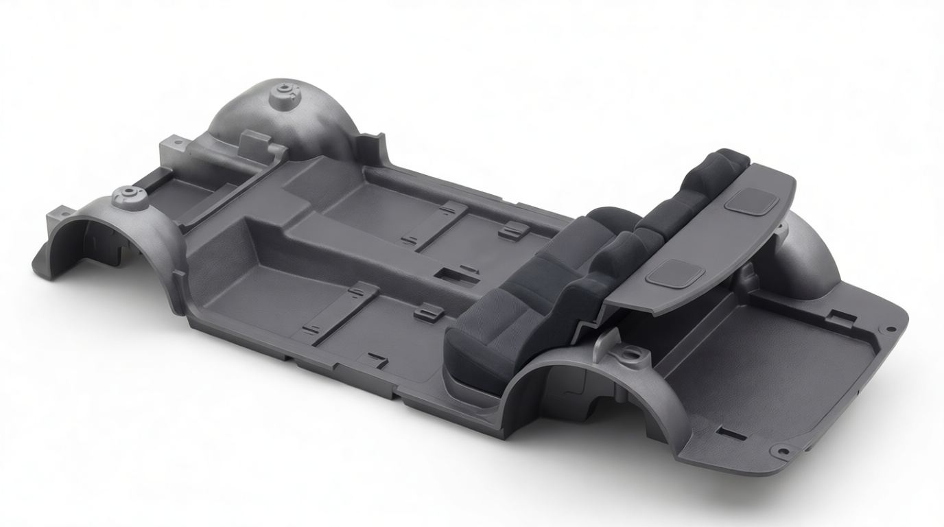 Porsche 911 Carrera Chassis Model free 3D printable STL